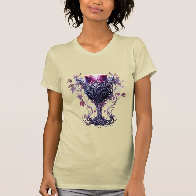 Camiseta Elixir das Sombras (Frente)