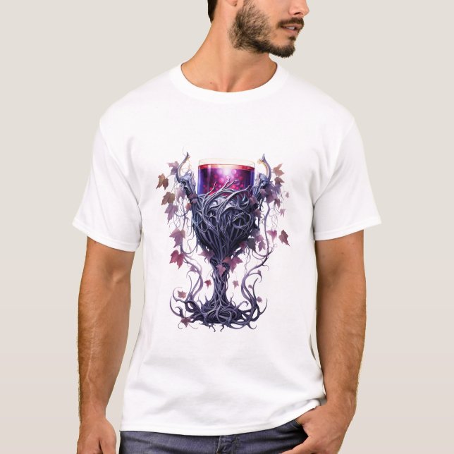 Camiseta Elixir das Sombras (Frente)