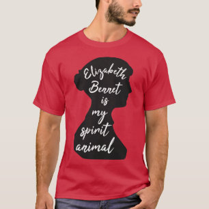 Camiseta Elizabeth Bennet É O Meu Animal Espírito II