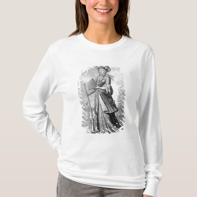 Camiseta Elizabeth Charlotte do Palatinate (Frente)