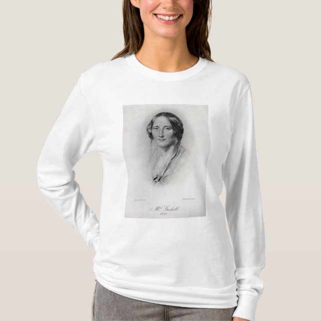 Camiseta Elizabeth Cleghorn Gaskell (Frente)