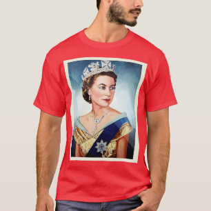 Camiseta Elizabeth II x Long Live the Queen Classic T-Shirt