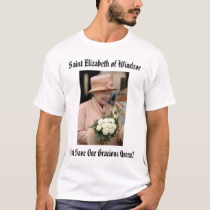 Camiseta Elizabeth, santo Elizabeth de Windsor, economias