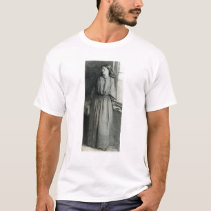 Camiseta Elizabeth Siddal, em maio de 1854