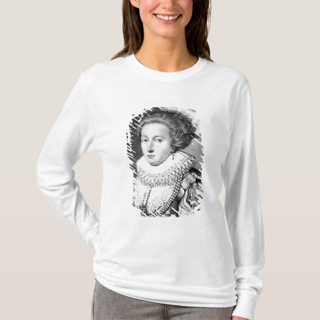 Camiseta Elizabeth Stuart, rainha de Boémia (Frente)