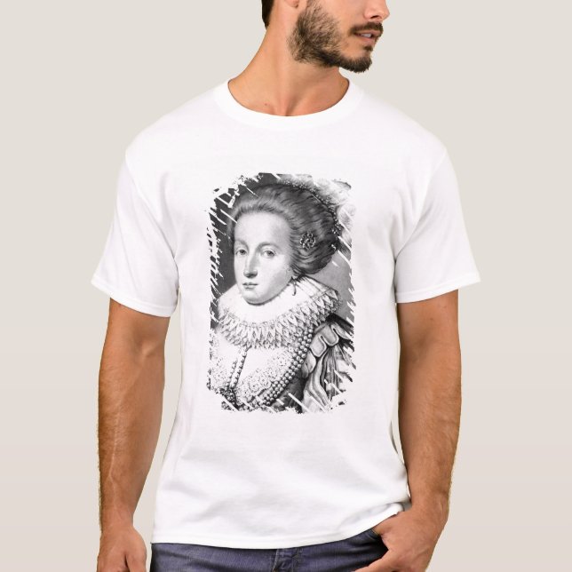 Camiseta Elizabeth Stuart, rainha de Boémia (Frente)