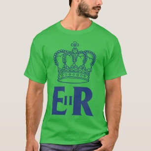 Camiseta Elizabeth Vintage E2R Comemorativa