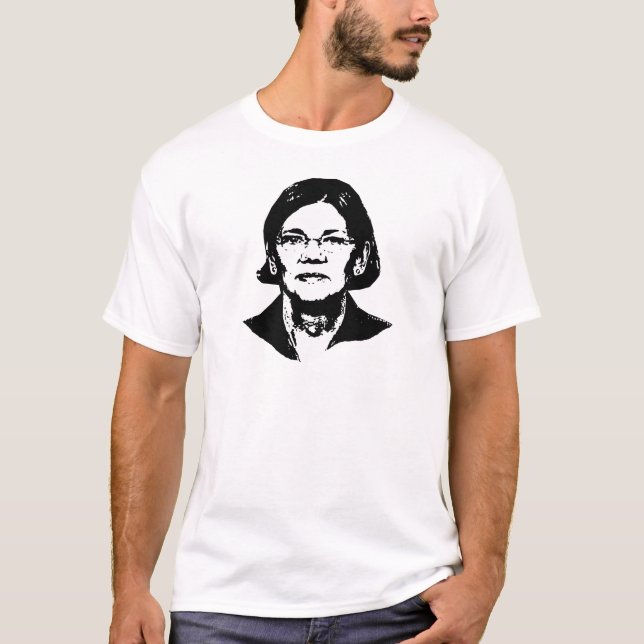 Camiseta Elizabeth Warren - (Frente)