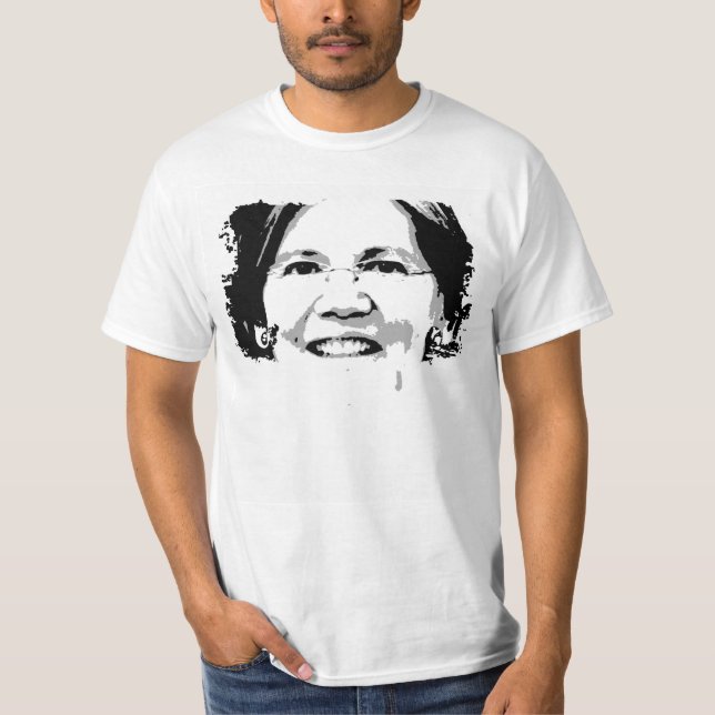 Camiseta ELIZABETH WARREN BLOCK.png (Frente)