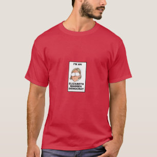 Camiseta Elizabeth Warren Democrata