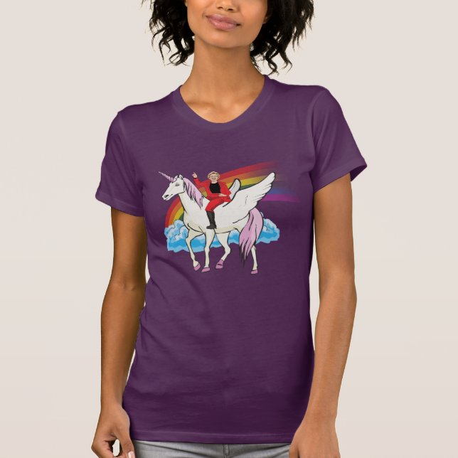 Camiseta Elizabeth Warren Mágica (Frente)