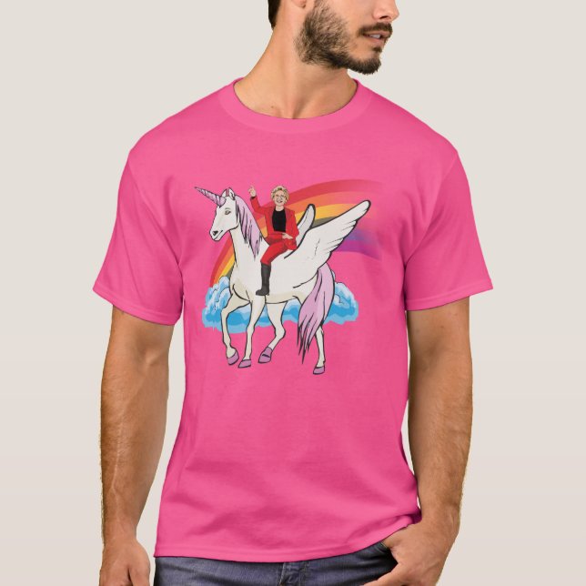 Camiseta Elizabeth Warren Mágica (Frente)