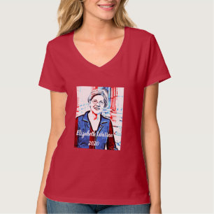 Camiseta Elizabeth Warren para as eleições do Presidente 20
