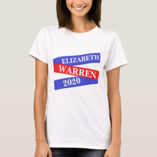 Camiseta Elizabeth Warren para o Presidente 2020