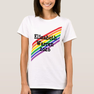 Camiseta Elizabeth Warren para Presidente em 2020