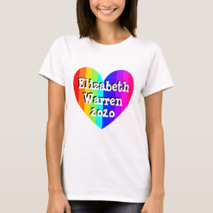 Camiseta Elizabeth Warren para Presidente em 2020
