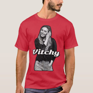 Camiseta Elizabeth Witchy Olsen