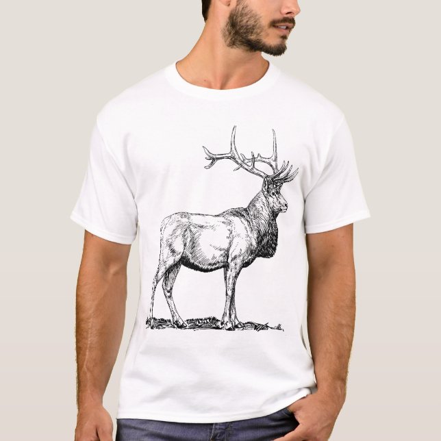 Camiseta Elk (Frente)