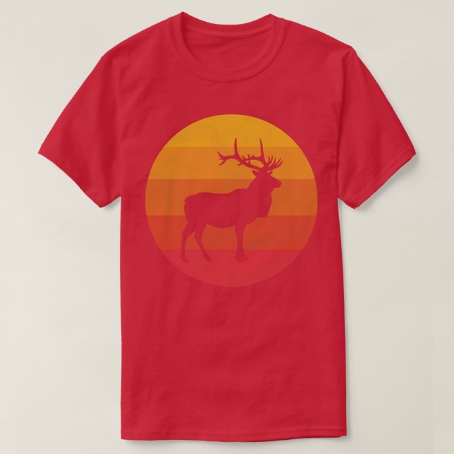 Camiseta Elk (Frente do Design)