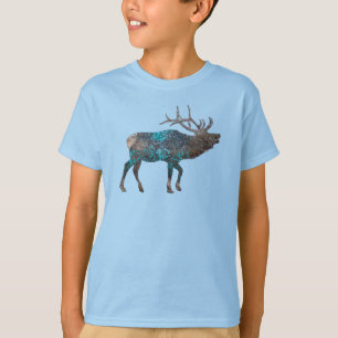 CAMISETA ELK FALANDO CANYONS, NOVO MÉXICO