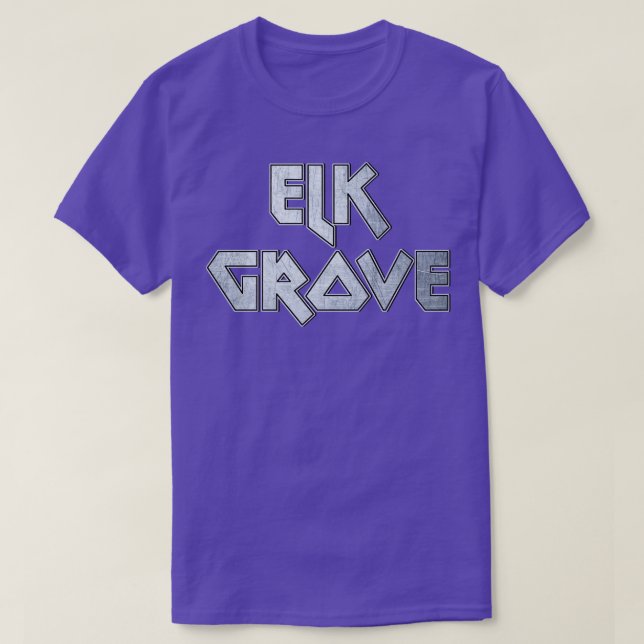 Camiseta Elk Grove (Frente do Design)