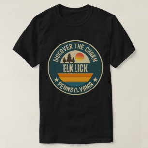 Camiseta Elk Lick, Pensilvânia