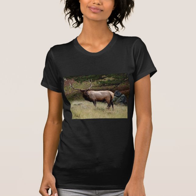 Camiseta Elk na Selva (Frente)