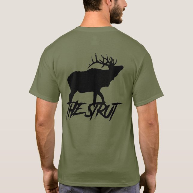 Camiseta Elk Rut Archery T-Shirt (Verso)