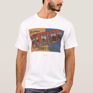 Camiseta Elkins, West Virginia - grandes cenas da letra