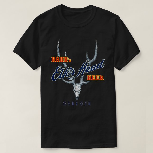 Camiseta Elks Head Beer (Frente do Design)