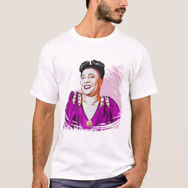 Camiseta Ella Fitzgerald (Frente)