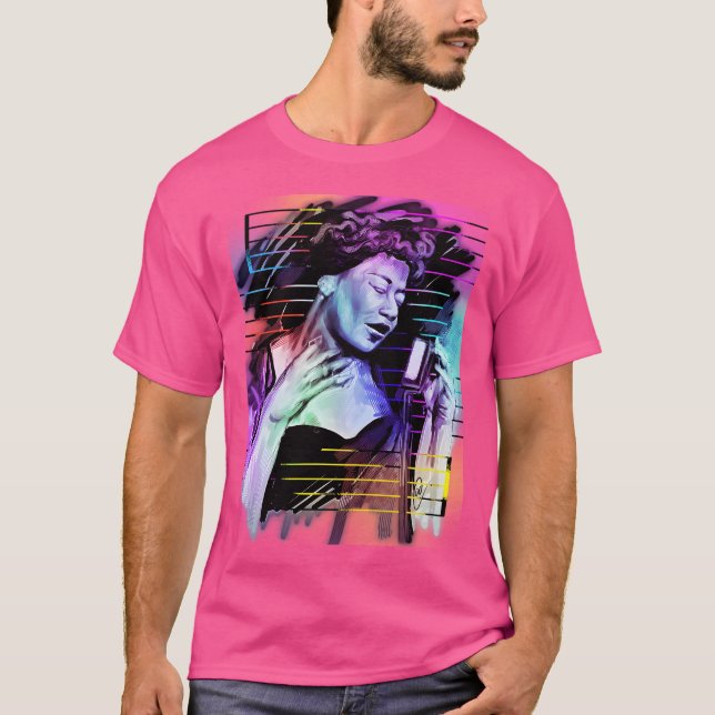 Camiseta Ella Fitzgerald (Frente)
