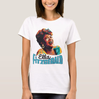 Camiseta Ella Fitzgerald