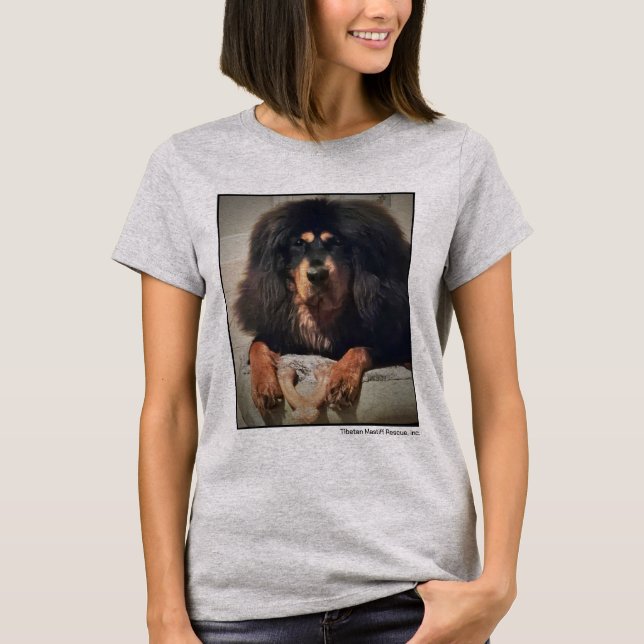 Camiseta Ella Mae Women's T-Shirt (Frente)