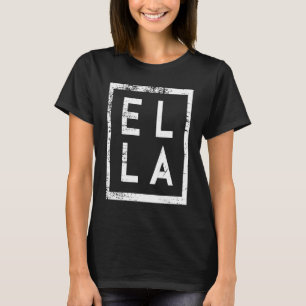 Camiseta Ella Minimalismo