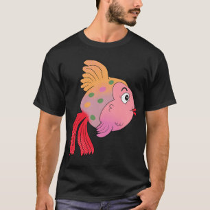 Camiseta Ella o Peixe Tropical