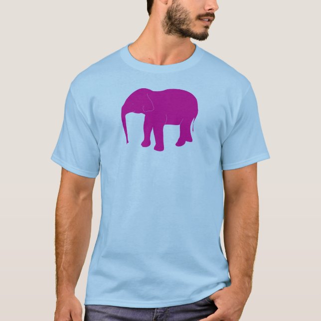 Camiseta Elle no rosa (Frente)