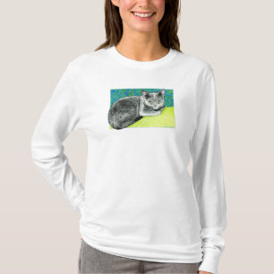 Camiseta Elle o t-shirt do gato de Korat