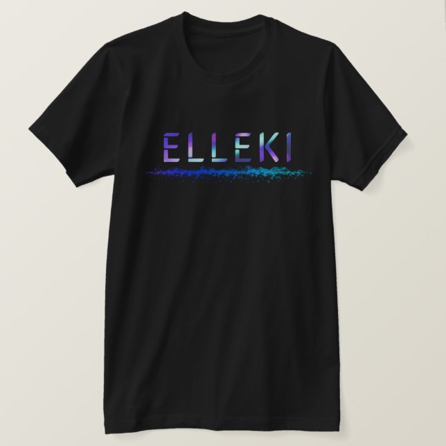 Camiseta Elleki Galaxy 2 (Frente do Design)