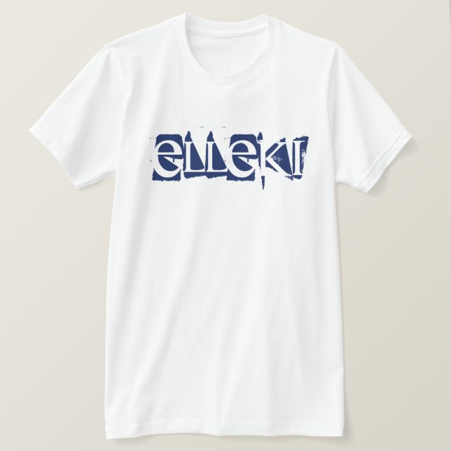 Camiseta Elleki Hidden T-Shirt (Frente do Design)