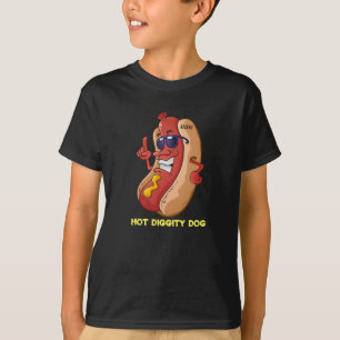 Camiseta Elleki Hot Diggy Dog