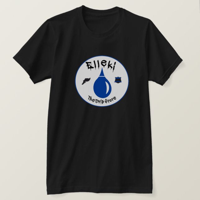 Camiseta Elleki The Drip Store  (Frente do Design)
