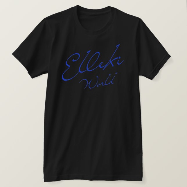Camiseta Elleki World Presi Sig (Frente do Design)