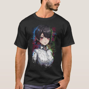 Camiseta Ellen Joe ZZZ Ataque de Gelo Tesoura Sharkboo Caud