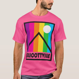 Camiseta Ellicottville New York Souvenir Gift Rainbow Monte