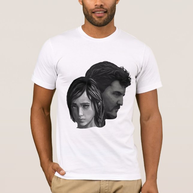 Camiseta Ellie e Joel O Último de Nós (Frente)