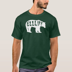 Camiseta Ellijay Georgia Bear
