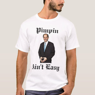 Camiseta Elliot Spitzer Pimpin não é fácil