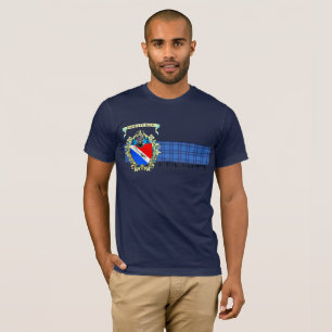 Camiseta Elliott Crest & Tartan Basic T-Shirt
