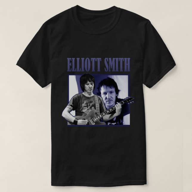 Camiseta Elliott Retro Music Smith (Frente do Design)
